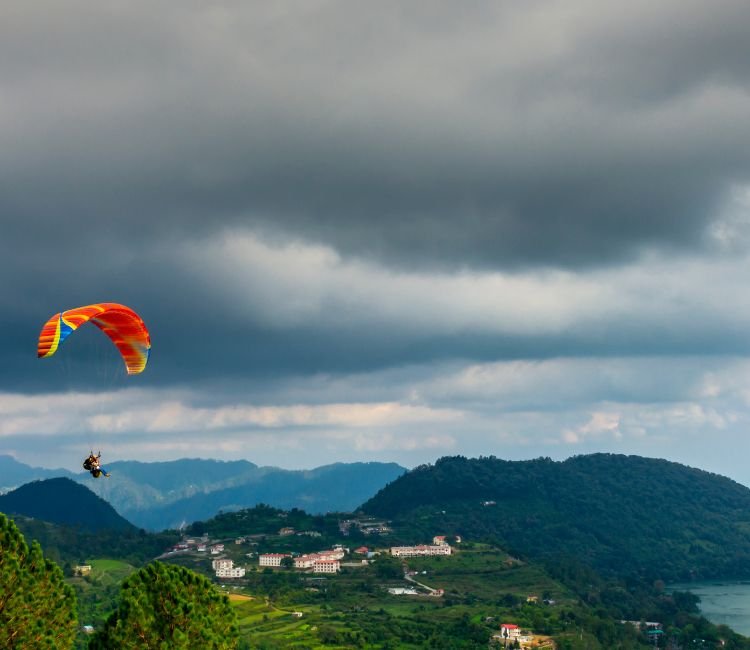Bhimtal Paragliding & Lakes