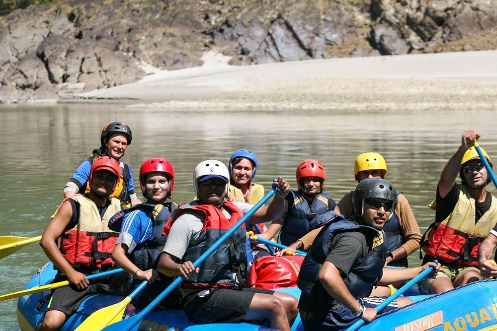 Rafting & Camping Weekend