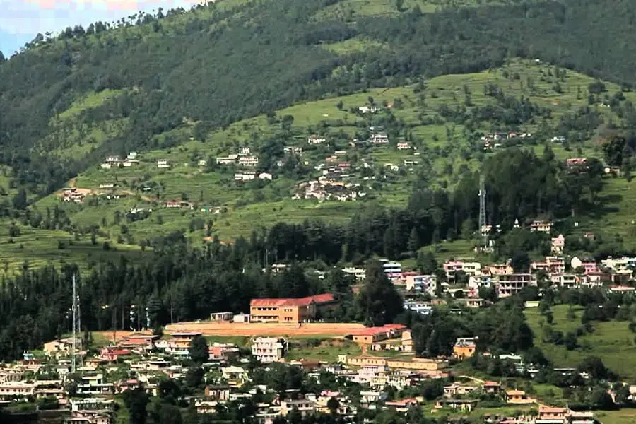 Abbott Mount & Lohaghat