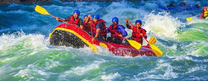 Rafting + Mountain Biking