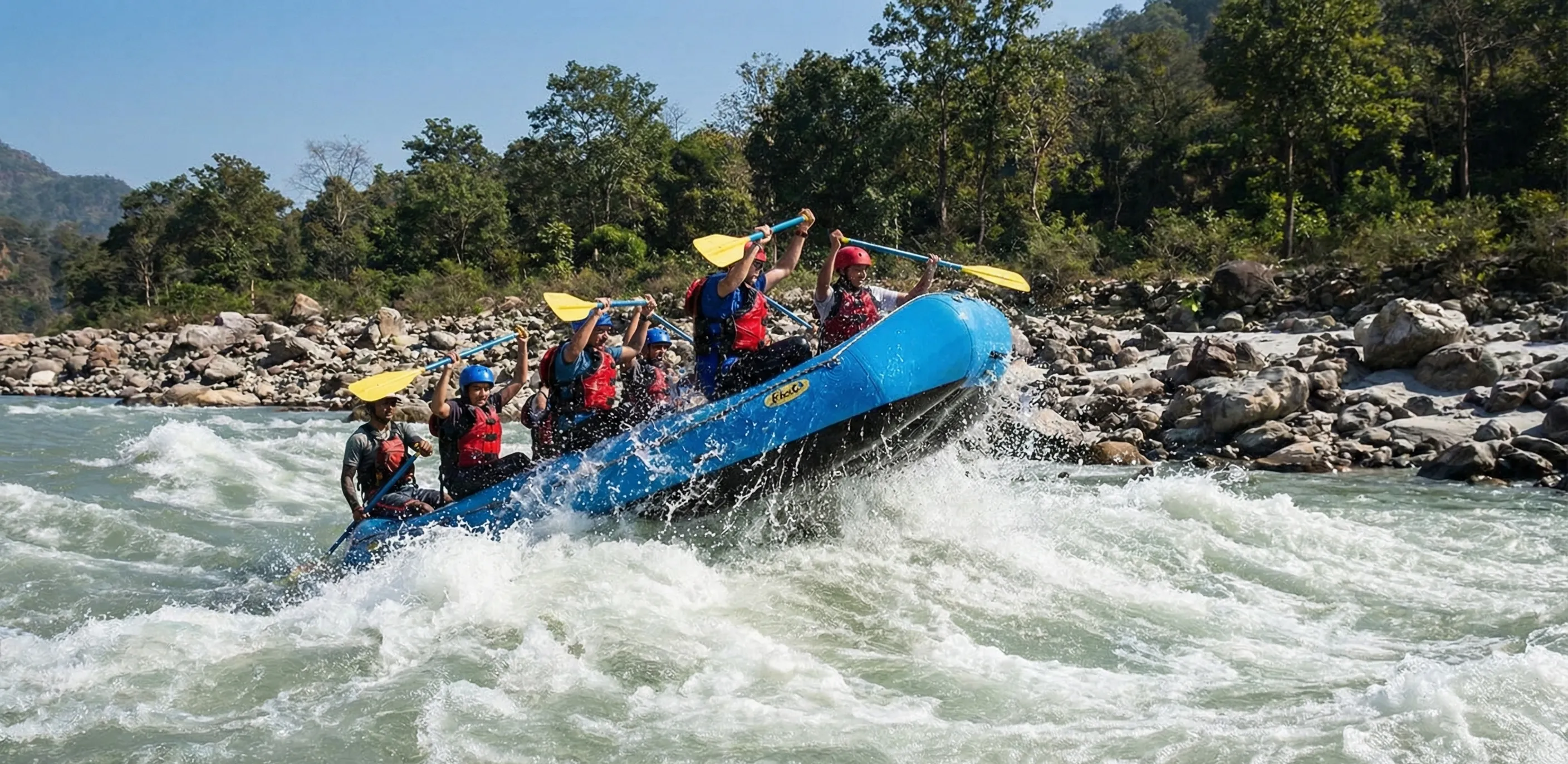 Rishikesh Pro Rafting (Grade IV)