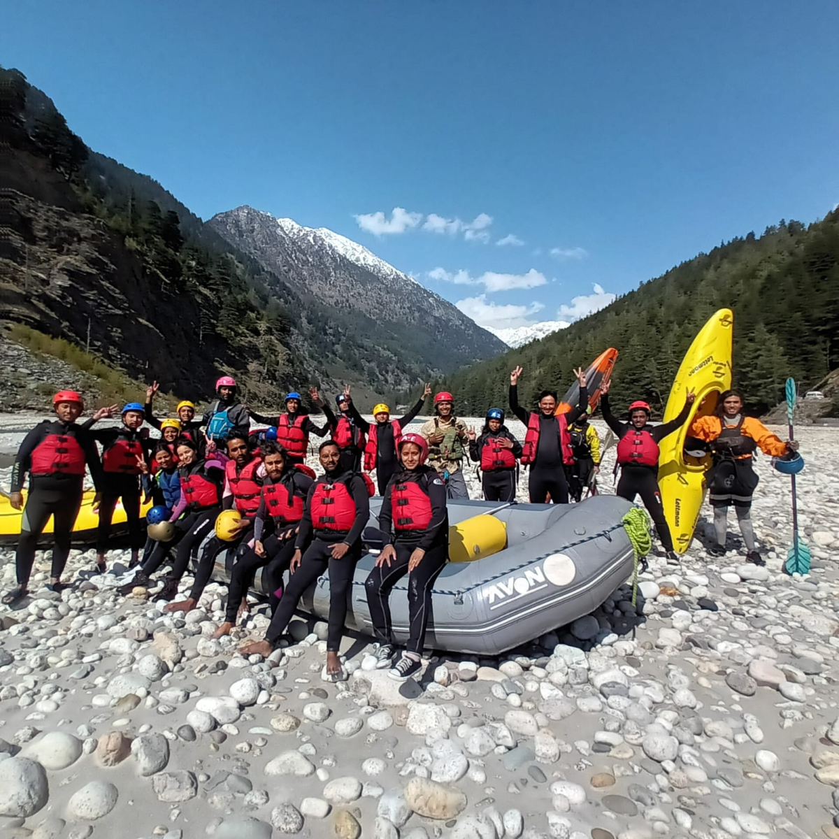 Corporate / Group Rafting Retreat