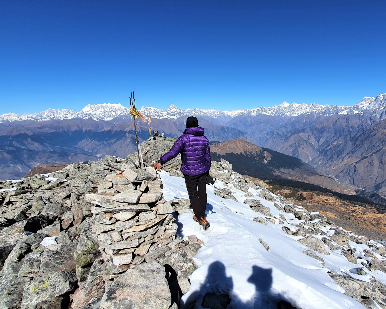 Pangarchulla Peak Trek