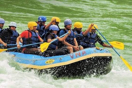 Rafting, Camping & Bonfire Special