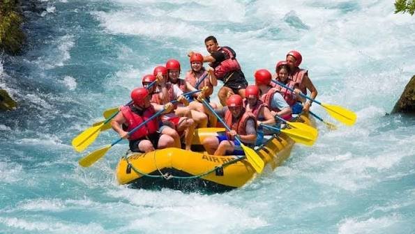 Rishikesh Brahmpuri Beginner Rafting