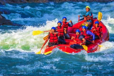 Rishikesh Yoga & Rafting Combo