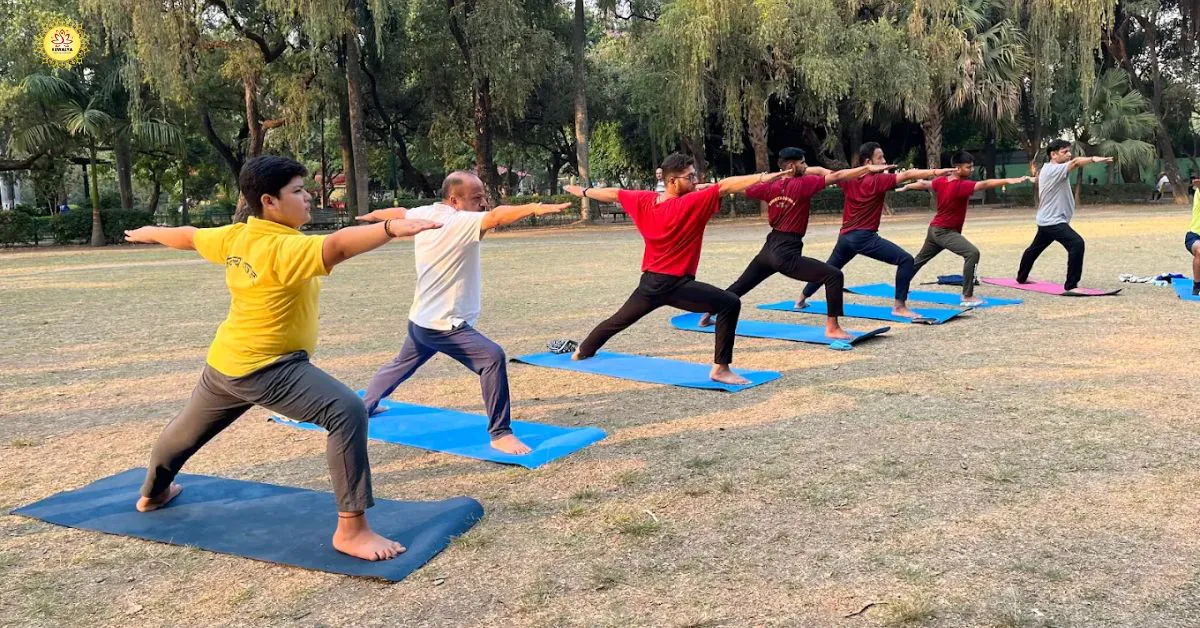 Dhanaulti Forest Yoga Retreat