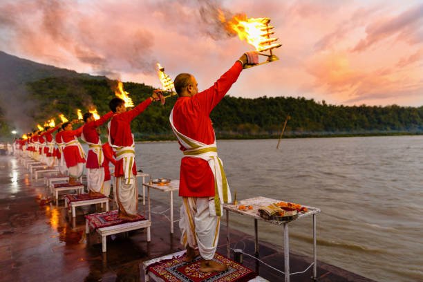 Haridwar Ganga Puja & Aarti