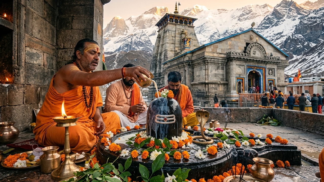 Kedarnath Rudrabhishek Yatra