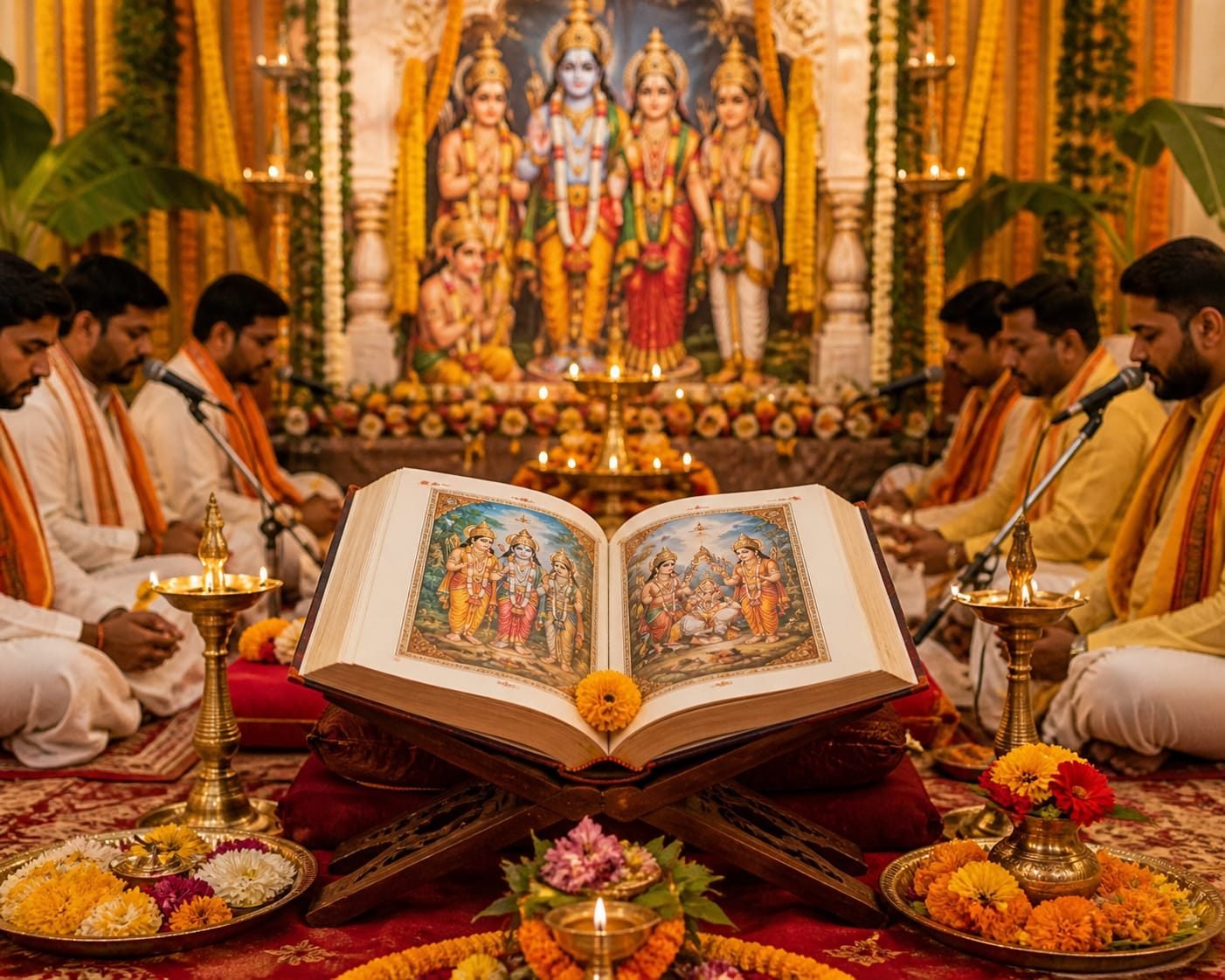 Akhand Ramayan Path