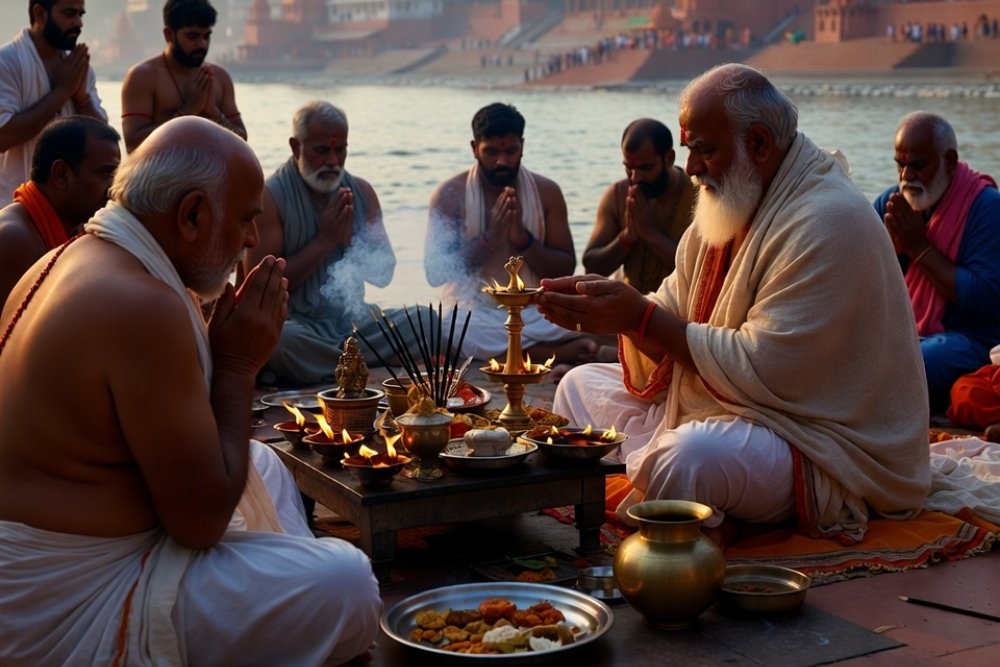 Pitra Dosh Nivaran at Haridwar