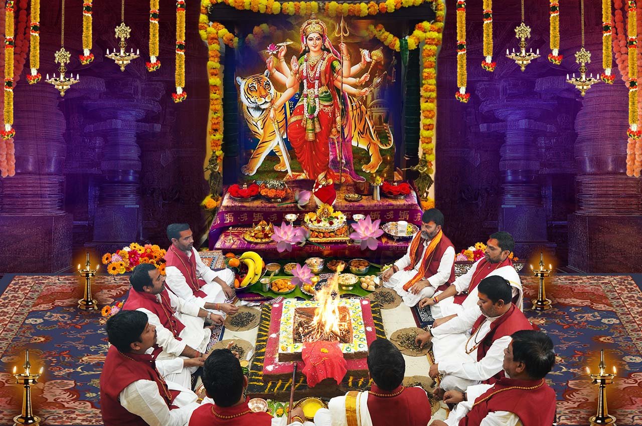 Chandi Path & Durga Yagna