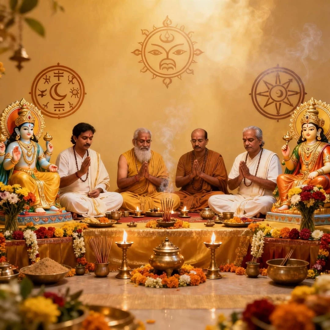 Navagraha Shanti Yagna