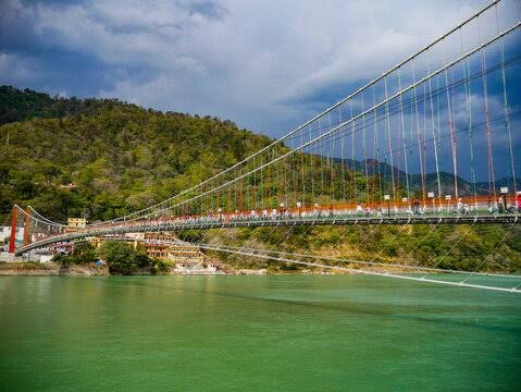Rishikesh Waterfall Rappelling photo 2